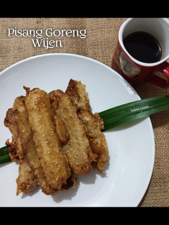 Foto resep Pisang Goreng Wijen