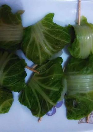 Foto resep Sawi Putih Isi Daging