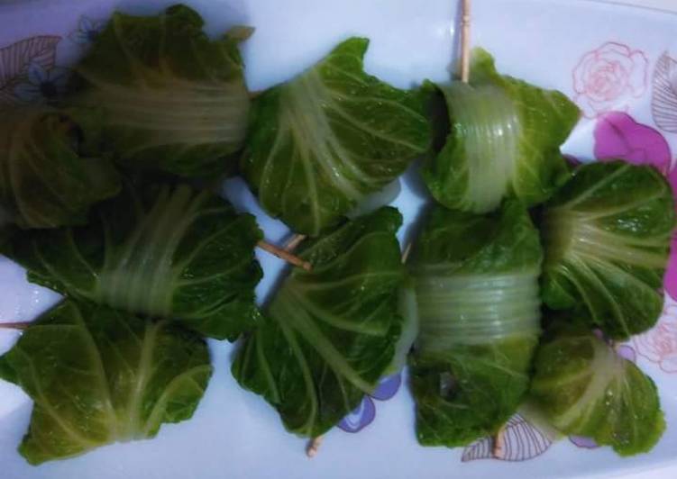 Sawi Putih Isi Daging