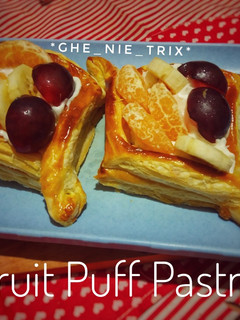 Foto resep Fruit Puff Pastry
