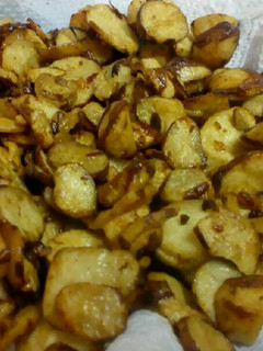 Foto resep Keripik biji durian