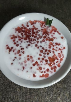 Foto resep Bubur sagu mutiara