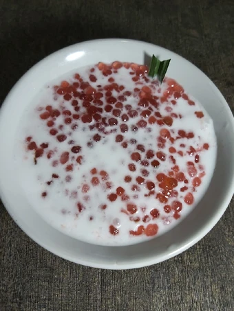 Cara Gampang Membikin Resep Bubur sagu mutiara yang Menggugah Selera Anti Ribet, Sempurna