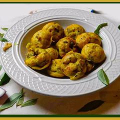 Spicy Super Soft Kara Paniyaram A picture of Spicy Super Soft Kara Paniyaram.