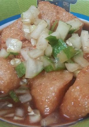 Foto resep Pempek tahu sutra
