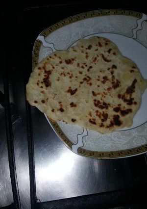 صورة لوصفة عيش بالجبنة الشيدر
