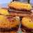 Alfajores de coco rellenos de dulce de leche