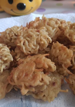 Foto resep Bola-bola mie instant