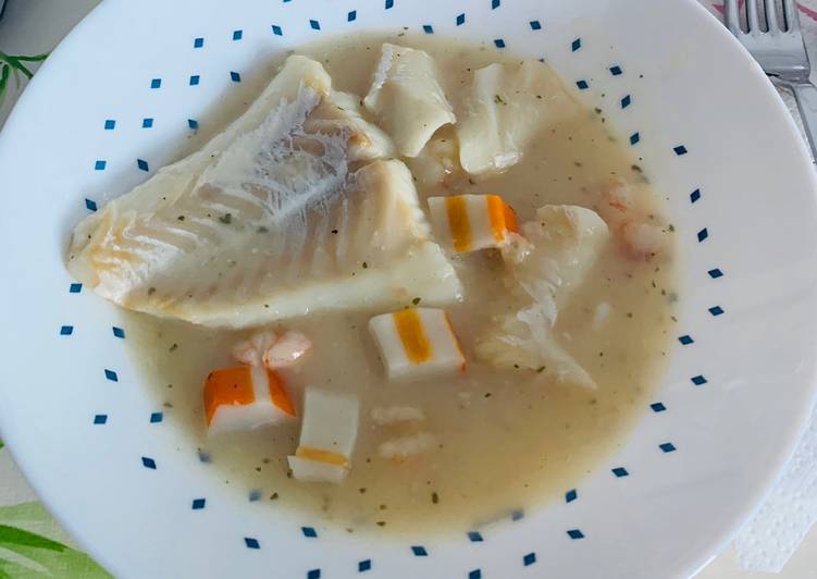 Bacalao en salsa