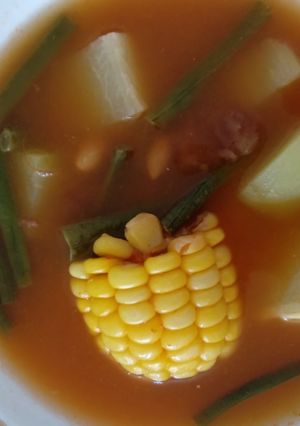 Foto resep Sayur asem pedas manis