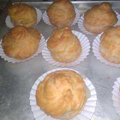 Foto resep Choux paste/ sus vla