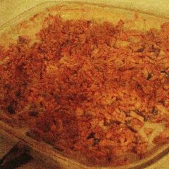 A picture of Cheesy Green Bean Casserole.