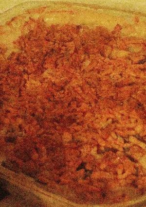 A picture of Cheesy Green Bean Casserole.