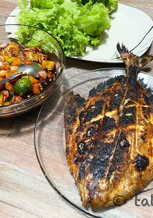 Foto resep Ikan bakar