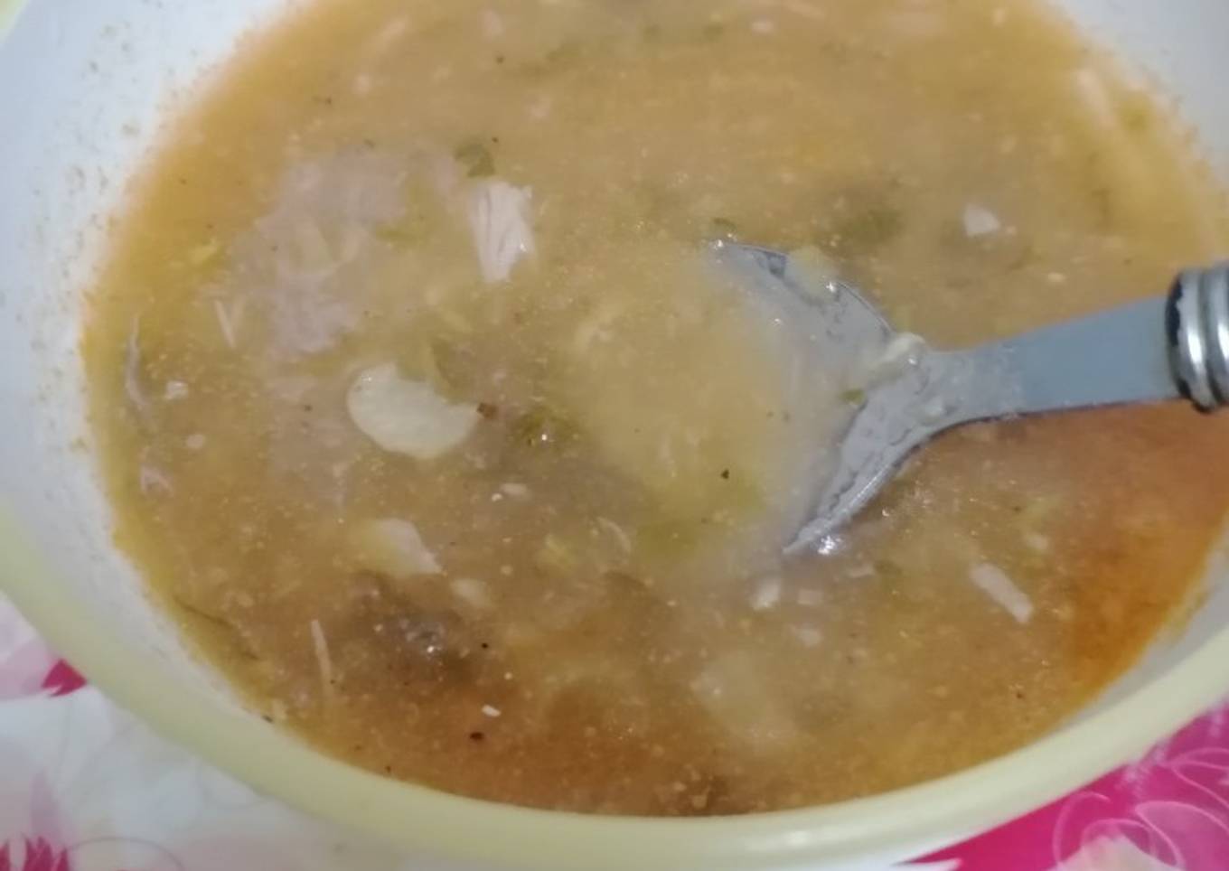 Tomato and bottle gourd soup
