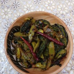 Black Mustard Karela A picture of Black Mustard Karela.
