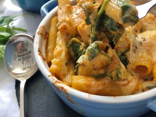 Mac and cheese d’automne