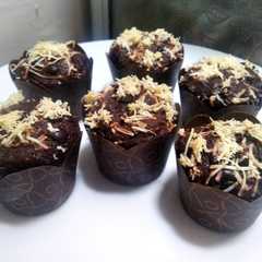 รูปของ Banana muffin (pisang kepok)
