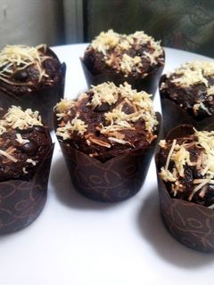 Foto resep Banana muffin (pisang kepok)