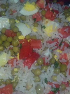 Una foto de Ensalada de arroz 😊