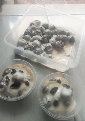 Foto resep Jelly Ball Coklat with Fla Cheese (Posbar # 71)