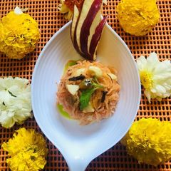 A picture of Orange Rice.