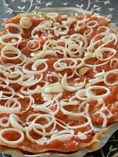 Una foto de Carpaccio de palometa blanca