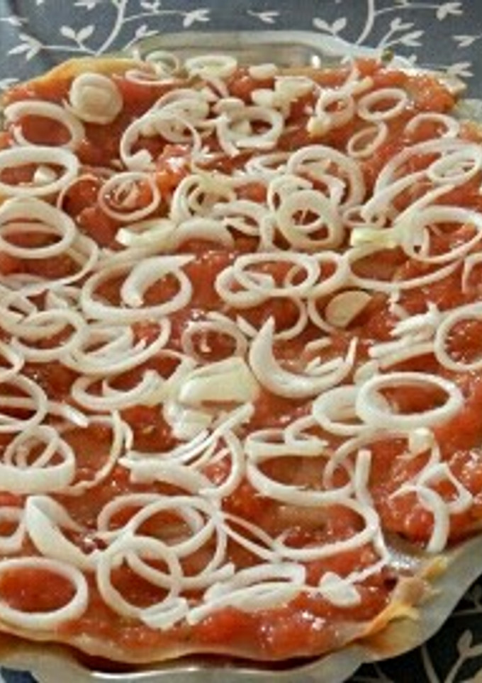Una foto de Carpaccio de palometa blanca
