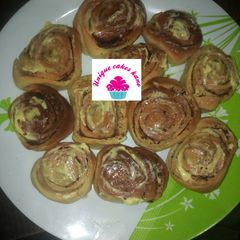 A picture of Cinnamon roll.