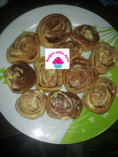 A picture of Cinnamon roll.