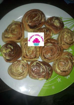 A picture of Cinnamon roll.
