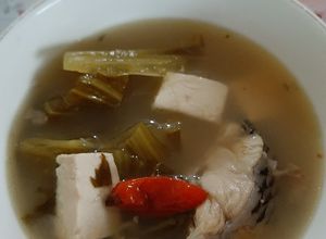 Foto resep Sup ikan nila segarrr