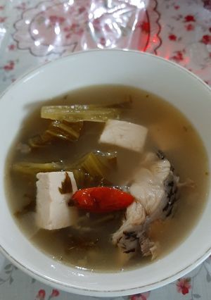 Foto resep Sup ikan nila segarrr