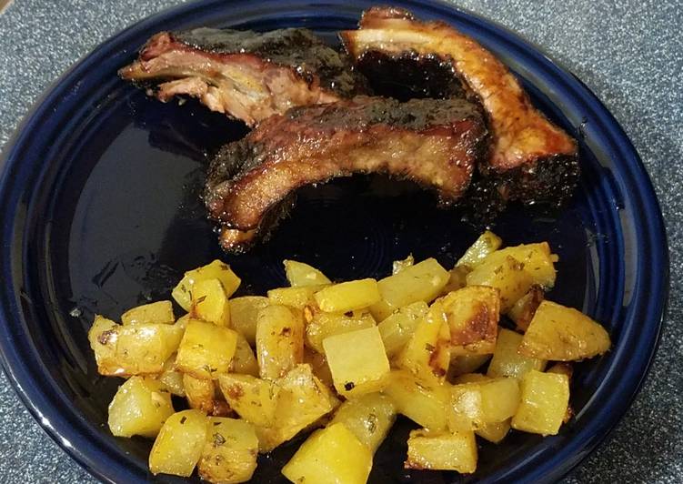 Simple Way to Make Ultimate Smoked pork back ribs