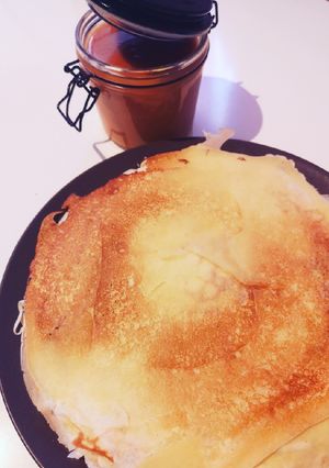 Une photo de Crêpes bretonne 😊
