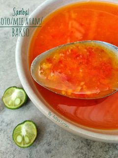 Foto resep Sambal Soto/Mie Ayam/Bakso