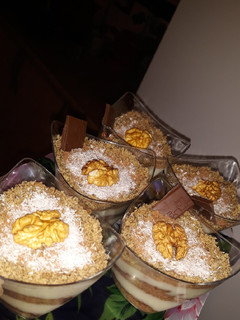 عکسی از دستور دسر بیسکویت پتی بور