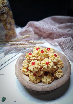 Foto resep Semprit dahlia jadoel