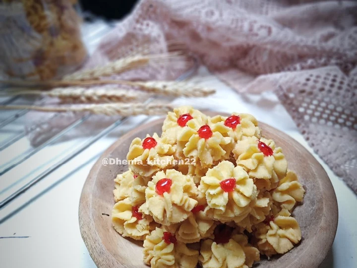 Cara Gampang Membikin Resep Semprit dahlia jadoel yang Bisa Manjain Lidah Anti Ribet, Uenak Banget