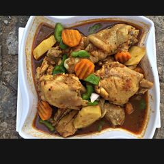 A picture of Chicken pepper soup.