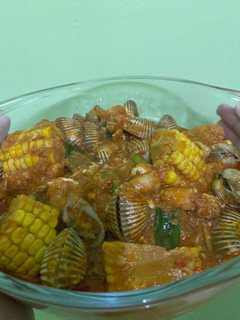 Foto resep Seafood Saus Padang