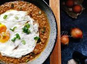 Gambar kacang pool rempah kari