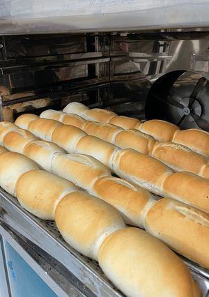 Una foto de Pan fránces