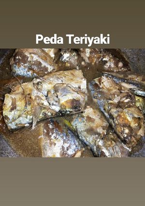 Foto resep Peda Teriyaki