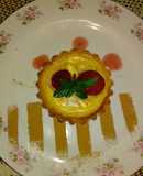 Clafoutis de fresas
