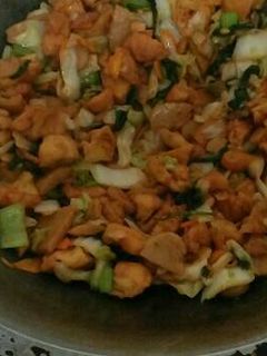 Foto resep Capjay goreng sederhana