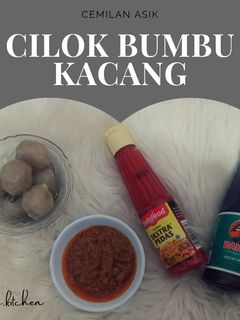 Foto resep Cilok Bumbu Kacang