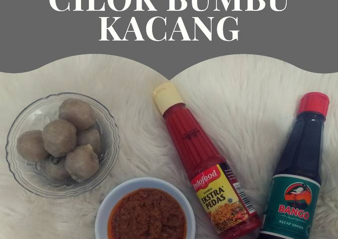 Cilok Bumbu Kacang