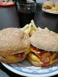 🍔Hamburguesas con mucho queso 🍔🍟