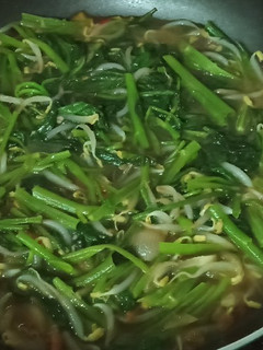 Foto resep Tumis kangkung toge